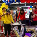 Wigan Youth Zone celebrating their 10th Birthday