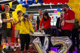 Wigan Youth Zone celebrating their 10th Birthday