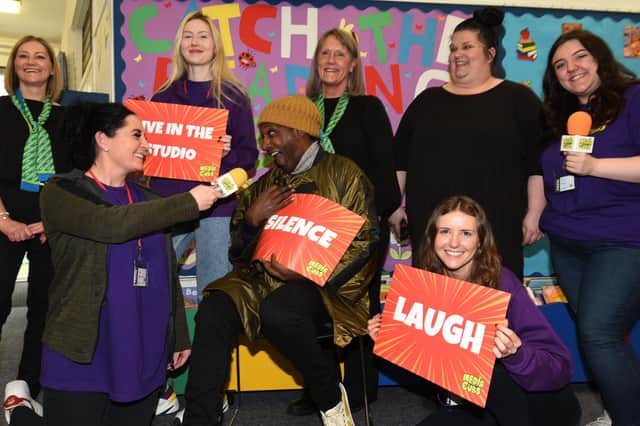 Lemn Sissay is interviewed at Standish Library