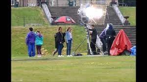 Bancroft, the ITV crime drama starring Sarah Parish, used Mesnes Park for a scene