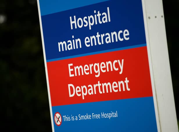 NHS hospitals in England are battling sewage issues 