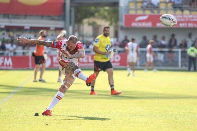 Catalans finished fourth in the 2022 regular season, and were knocked out in the eliminators, after reaching the Grand Final the previous year.