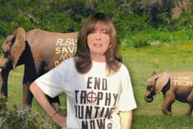 Vicki Michelle is backing the Campaign to Ban Trophy Hunting - Animal News Agency
