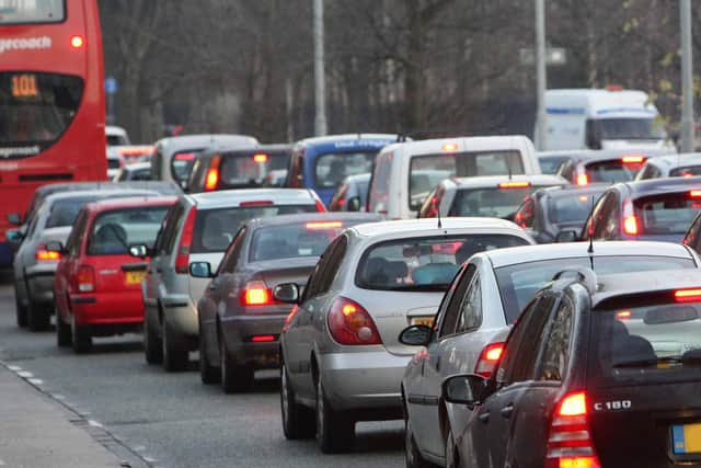 Drivers are facing a record number of delays