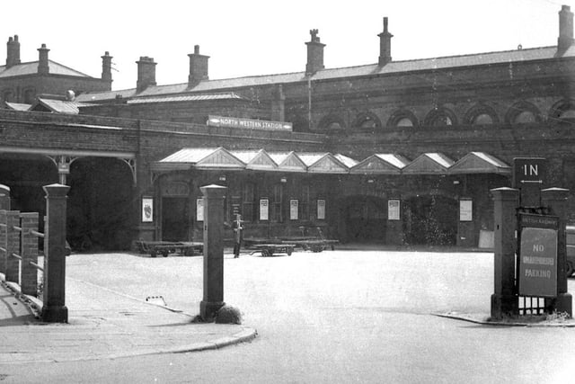 RETRO 1968 - Wigan's main railway stations, North Western and Wallgate, were at a standstill following a rail stoppage on June 30 1968