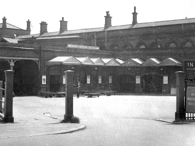 RETRO 1968 - Wigan's main railway stations, North Western and Wallgate, were at a standstill following a rail stoppage on June 30 1968