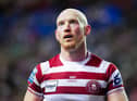 Liam Farrell went off injured in Friday's game against St Helens