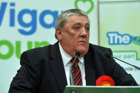 Leigh South councillor John O'Brien has resigned