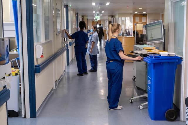 More patients have been admitted to hospital with malnutrition