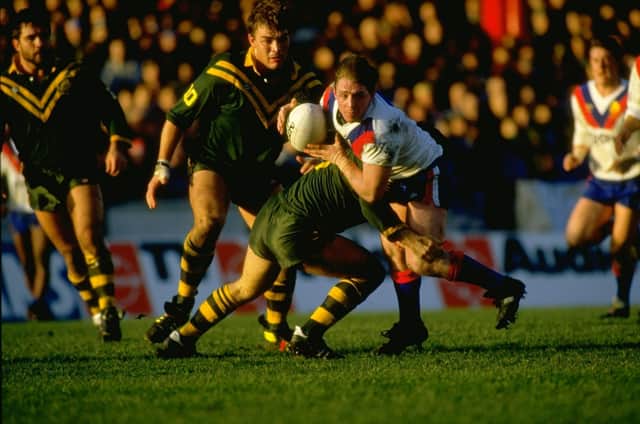 Andy Gregory (Credit: Allsport UK /Allsport)
