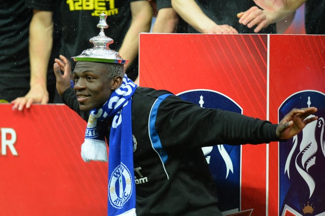 Arouna Kone enjoyed a strong season with Wigan, before making the move to Everton. 

Since leaving Goodison in 2017, he has played for Sivasspor in Turkey and is currently with VK Weerde.