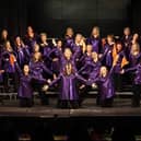 The choir rehearse every Wednesday evening between 8-9pm.