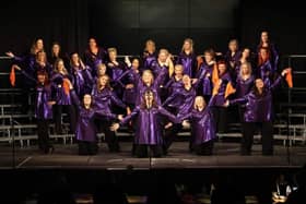 The choir rehearse every Wednesday evening between 8-9pm.