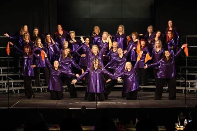 The choir rehearse every Wednesday evening between 8-9pm.