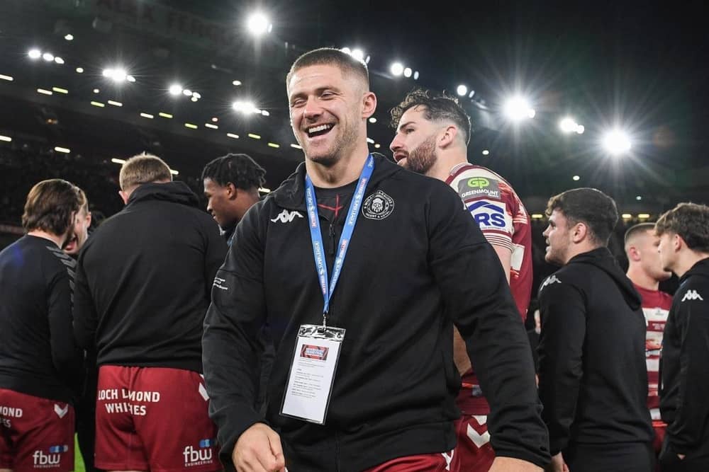 Ryan Hampshire enjoys Warriors' Grand Final win in October