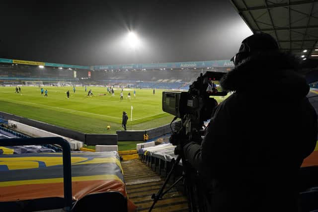 The landscape surrounding televised coverage of football matches could be about to change forever