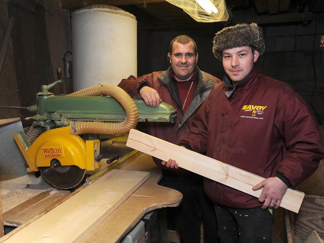 Savoy Timber: Dave Swann and Martin Meadwell