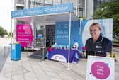 The Cancer Research UK stand will be in Wigan later this month