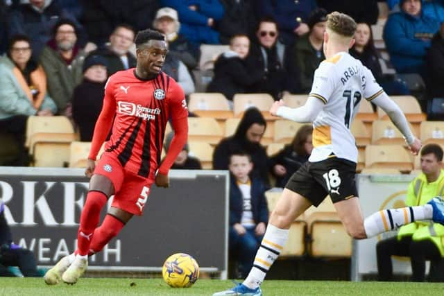 Latics have seen their unbeaten run come to an end at Vale Park