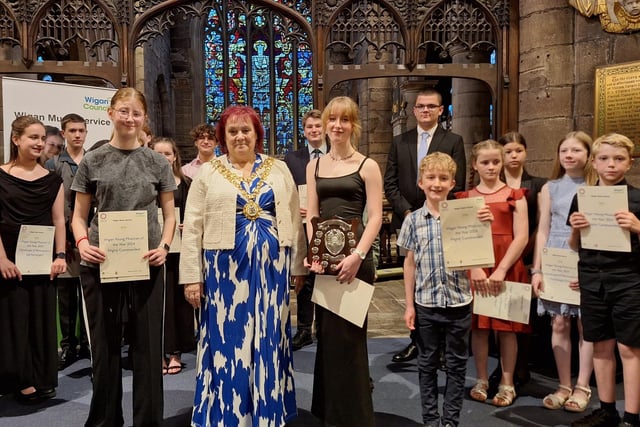 Showcasing a summer of young talent courtesy of Wigan Music Service