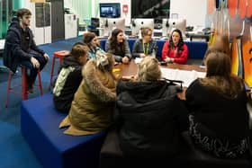 Young people investigate creative careers at Wigan Youth Zone