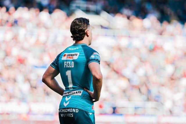 Jai Field made his return from injury in the defeat to Catalans Dragons