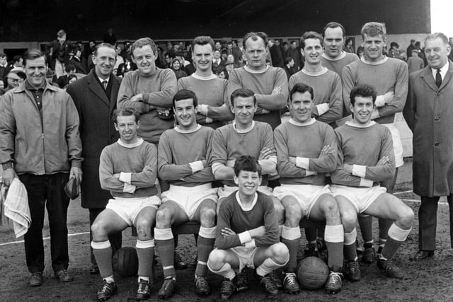 RETRO
Team pictures of Wigan Athletic from the the 1960s when they played at Springfield Park in the Northern Premier League.
Submitted by Retro reader John Culshaw
