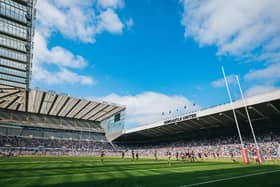 St James' Park first hosted Magic Weekend in 2015 and has done so seven out of the last eight events
