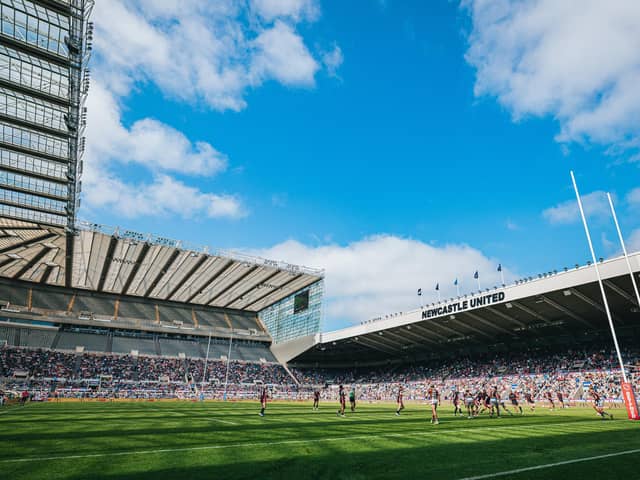 St James' Park first hosted Magic Weekend in 2015 and has done so seven out of the last eight events