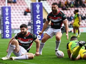 Abbas Miski scored in Lebanon's victory over Jamaica (Photo by Gareth Copley/Getty Images)