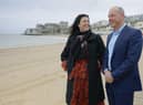 Kirstie Allsopp and Phil Spencer from Location, Location, Location