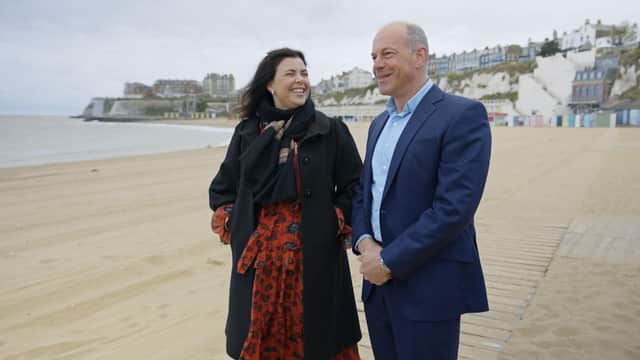 Kirstie Allsopp and Phil Spencer from Location, Location, Location