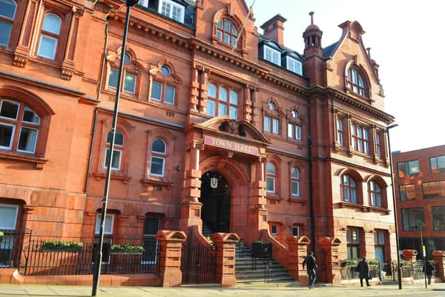 Wigan Town Hall will host one of the information events