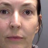 Julie Morris, 44, of Ancroft Drive, Hindley, who was found guilty of 18 offences, including two counts of rape, nine of inciting a child under the age of 13 to engage in sexual activity and two of engaging in sexual activity in the presence of a child