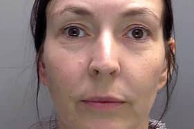 Julie Morris, 44, of Ancroft Drive, Hindley, who was found guilty of 18 offences, including two counts of rape, nine of inciting a child under the age of 13 to engage in sexual activity and two of engaging in sexual activity in the presence of a child