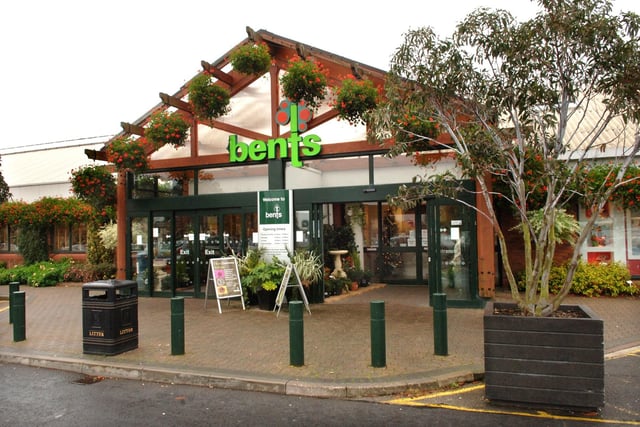 Bent's Garden Centre is a popular choice for Christmas decorations