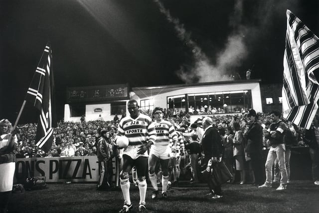 Wigan won their first World Club Challenge at Central Park in 1987, after Lindsay Manly-Warringah across for the game.