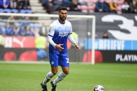 Steven Caulker during his short stay with Latics