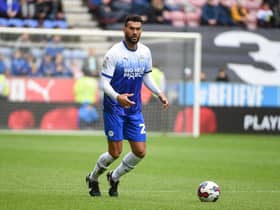 Steven Caulker during his short stay with Latics