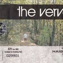 A ticket for The Verve concert at Haigh Hall
