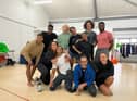 The cast of Shut Up I'm Dreaming which is set to embark on a schools tour