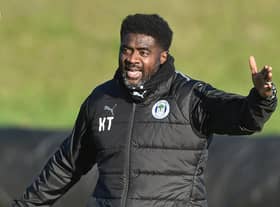 Kolo Toure has been hard at work on the training ground this week