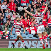 The Warriors overcame St Helens at Elland Road in last year’s semi-finals. 
After giving up a 14-0 half time lead, Matty Peet’s side required a late winner from Liam Marshall to claim a 20-18 victory and book their place at the Tottenham Hotspur Stadium- where they beat Huddersfield.