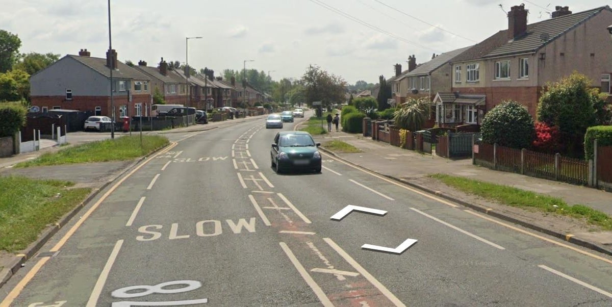 Two Seriously Injured in Leigh Road Smash Involving Police Car