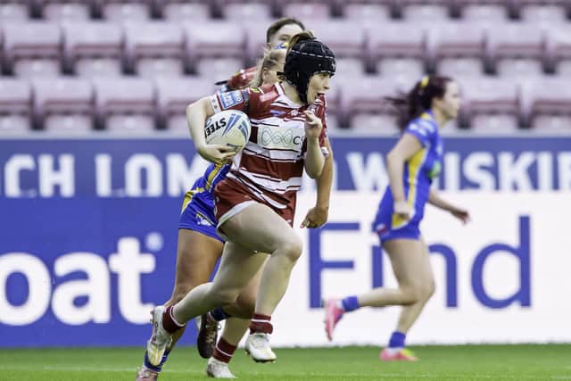 Grace Banks has hailed Denis Betts in his debut season in charge of Wigan Warriors Women