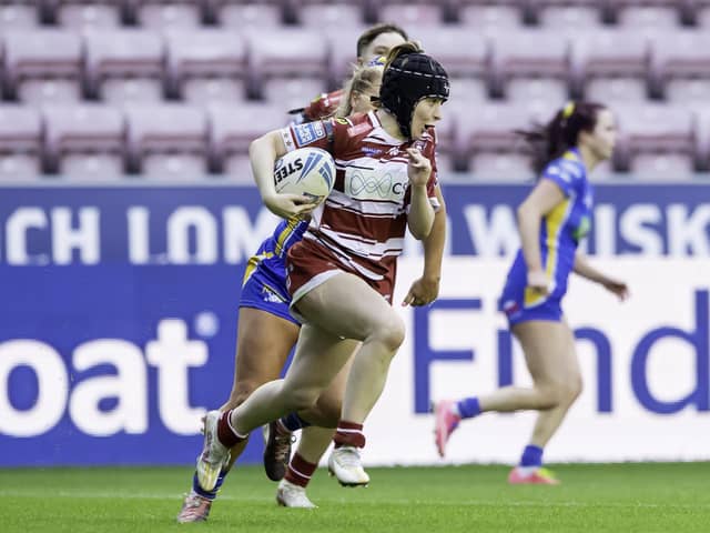 Grace Banks has hailed Denis Betts in his debut season in charge of Wigan Warriors Women