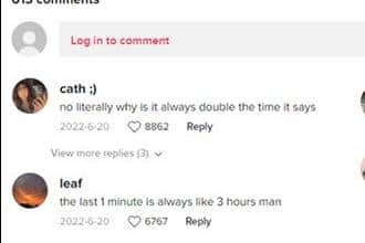 Comments from users on TikTok about the great washing machine timer mystery