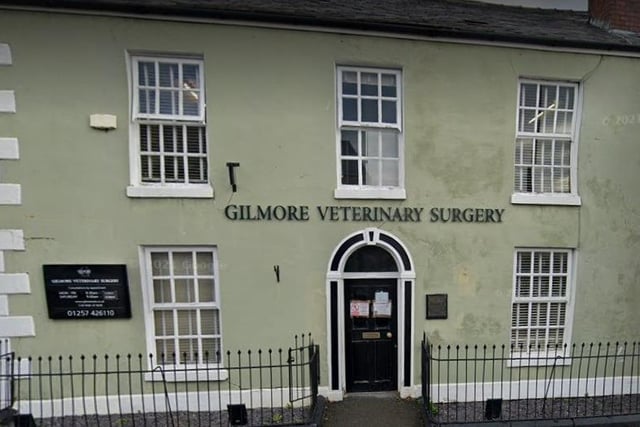 Gilmore Veterinary Centre, on High Street, Standish, was rated 4.7 out of 5 from 264 reviews