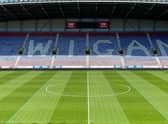 Wigan Athletic's DW Stadium