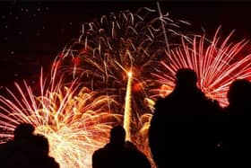 A spectacular fireworks display can be expected at Haigh Woodland Park